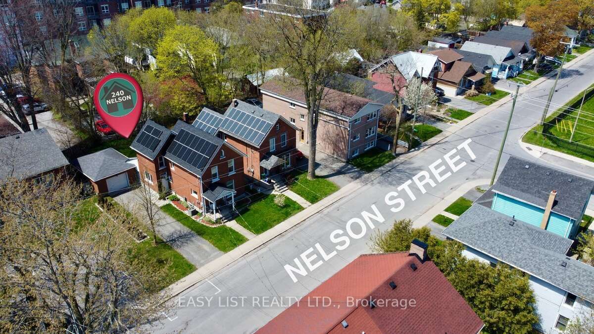 Detached House sold at 240 Nelson Street, Kingston, East of Sir John A. Blvd, K7K 4M7 - MLS: X11926991