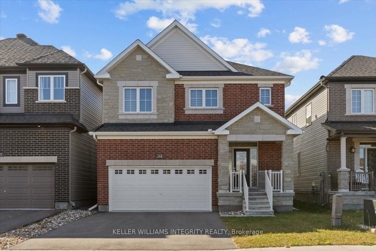 Detached House for sale at 368 Cloyne Crescent, Barrhaven, 7711 - Barrhaven - Half Moon Bay, K2J 6W3 - MLS: X11927020