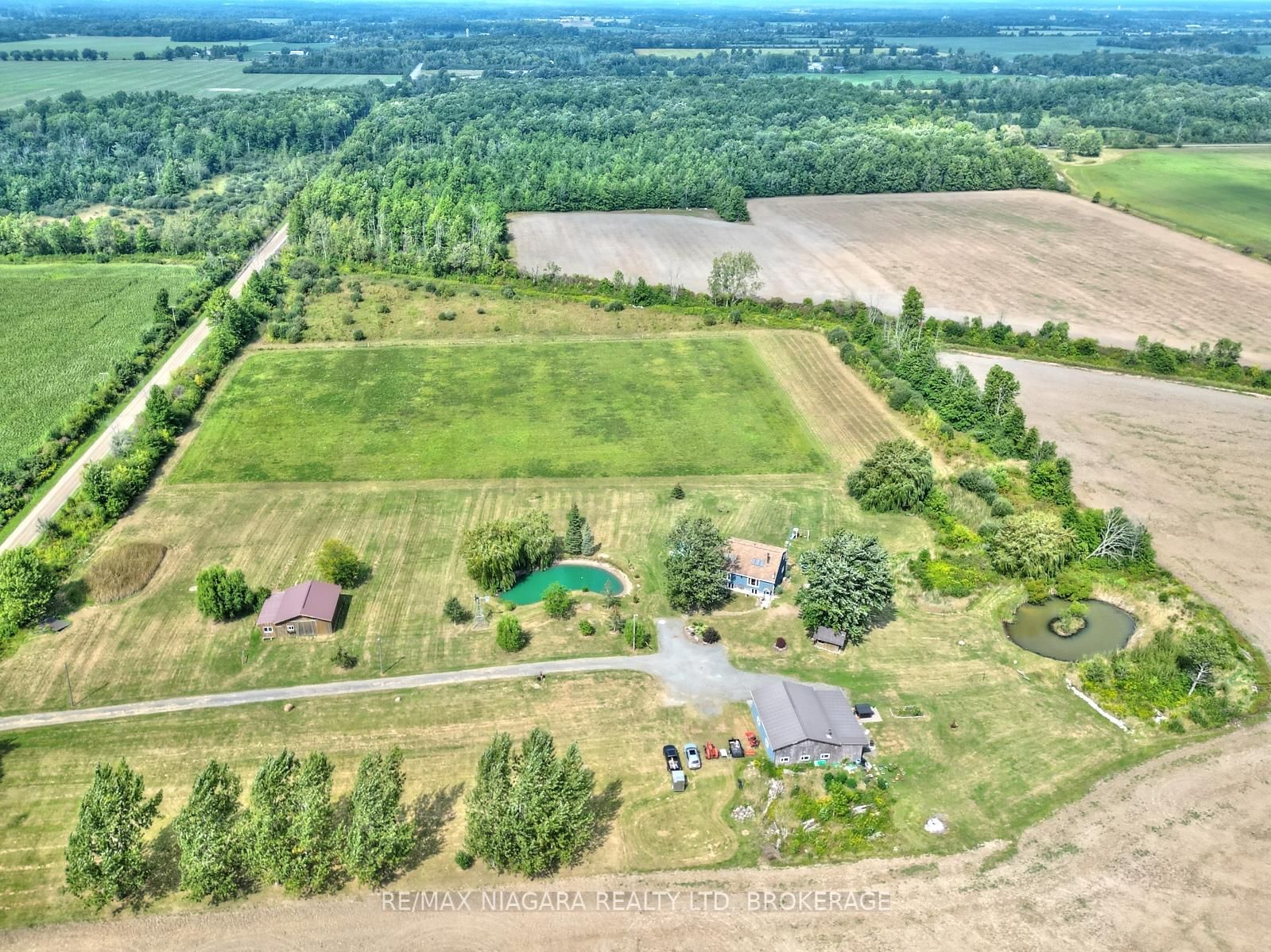 Farm for sale at 490 Mathews Road, Fort Erie, Point Abino, L0S 1R0 - MLS: X11927120