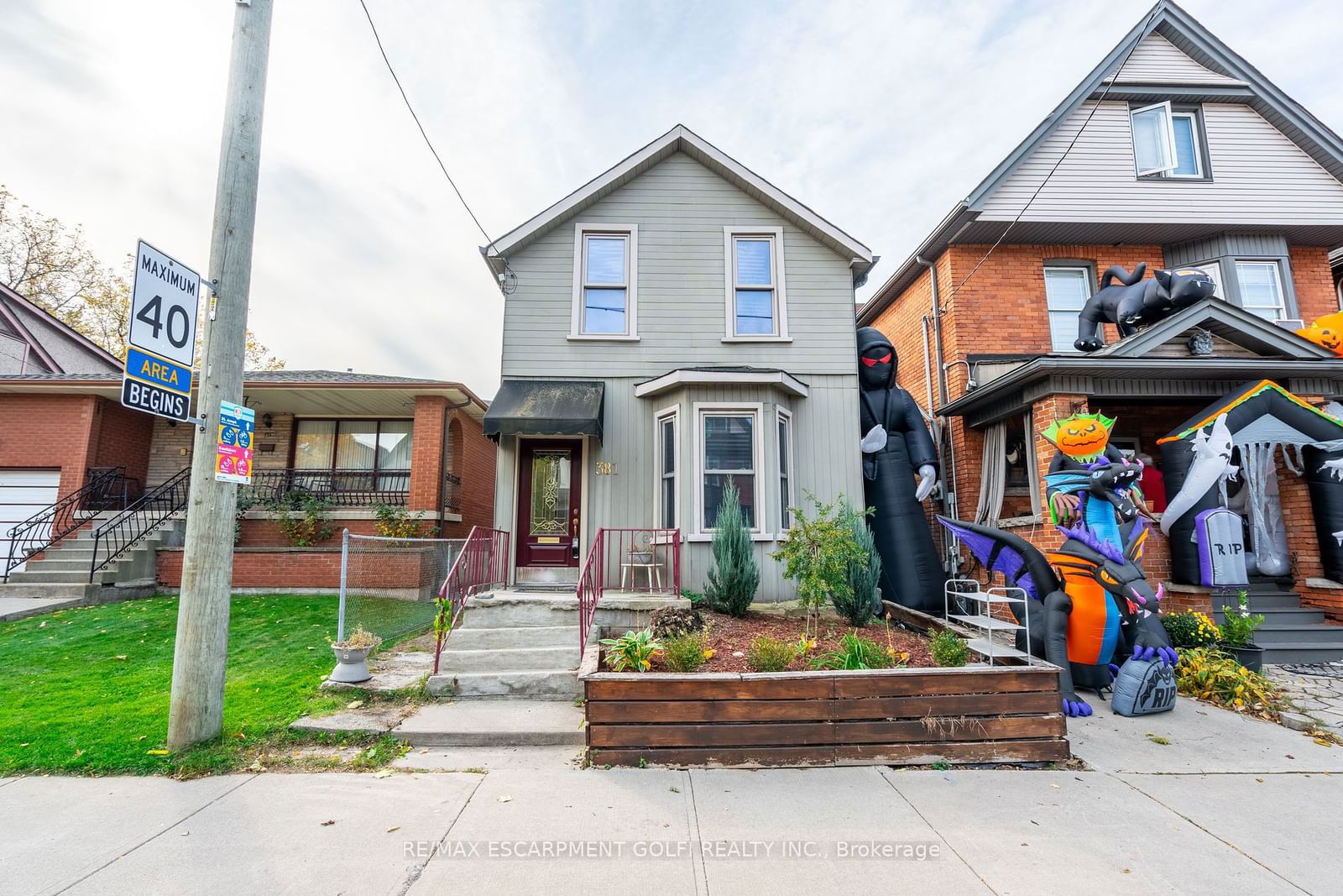 Building at 381 Herkimer Street, Hamilton, Kirkendall