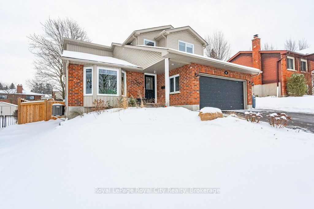 Detached House sold at 14 Primrose Lane, Guelph, Willow West/Sugarbush/West Acres, N1H 7V4 - MLS: X11927197