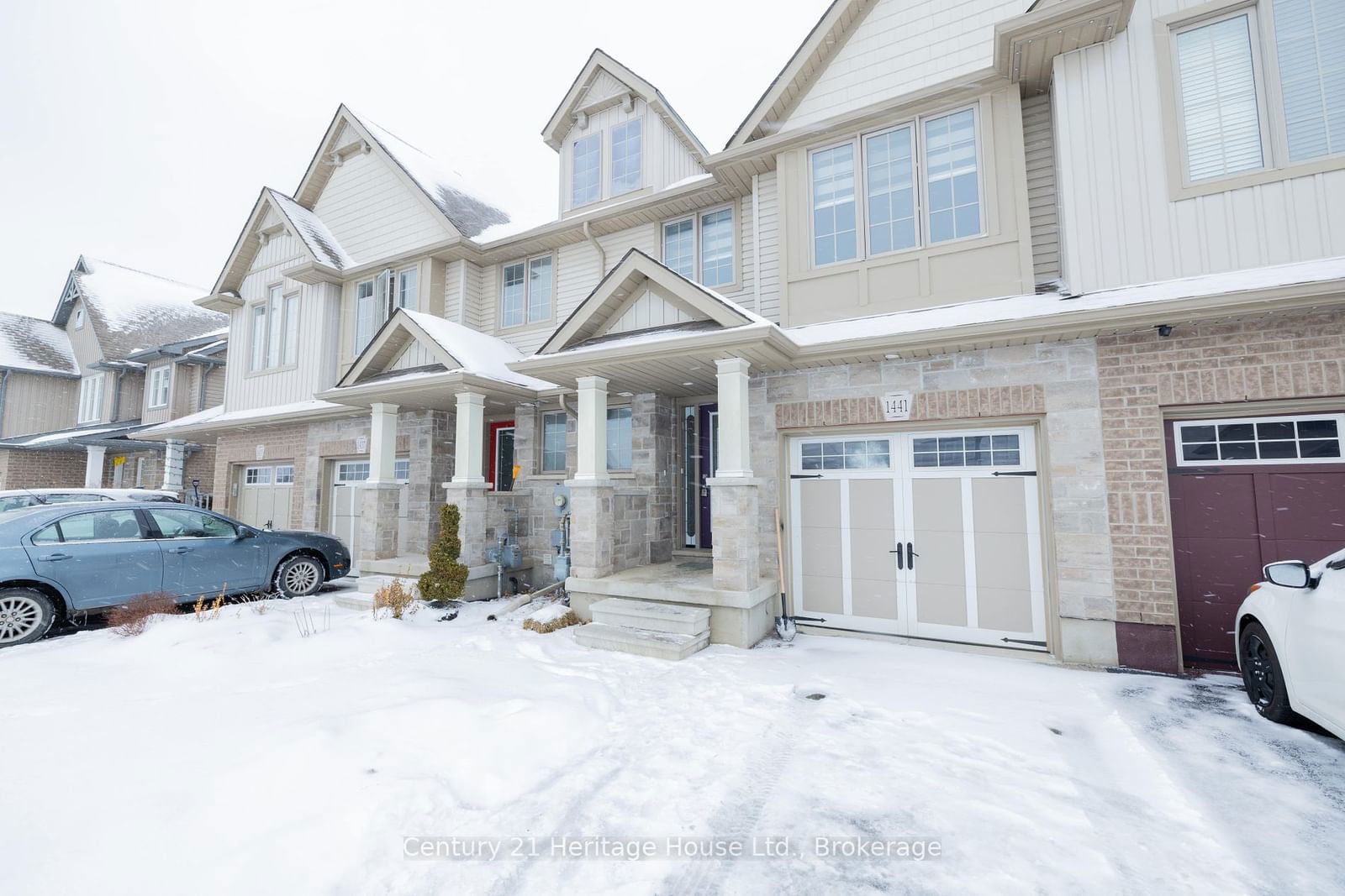 Townhouse for sale at 1441 Dunkirk Avenue, Woodstock, Woodstock - North, N4T 0J9 - MLS: X11927237