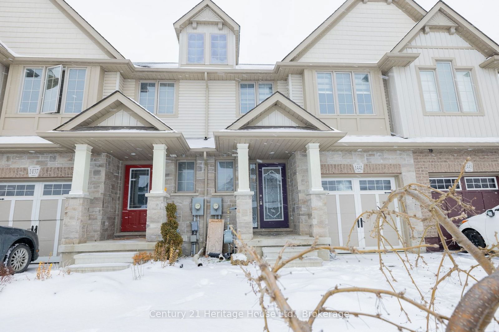 Townhouse for sale at 1441 Dunkirk Avenue, Woodstock, Woodstock - North, N4T 0J9 - MLS: X11927237