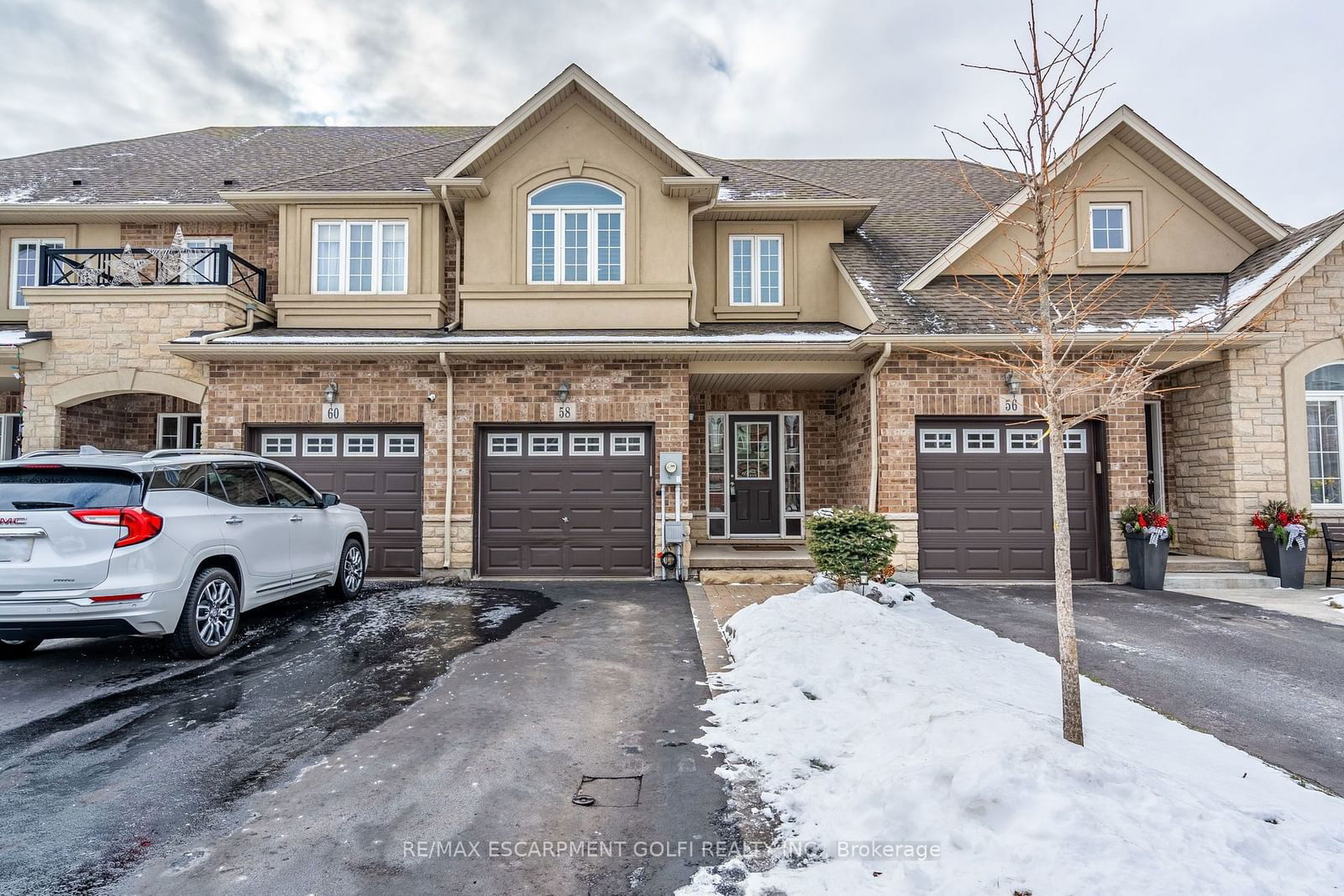 Townhouse for sale at 58 Galileo Drive, Hamilton, Stoney Creek, L8E 0H1 - MLS: X11927240