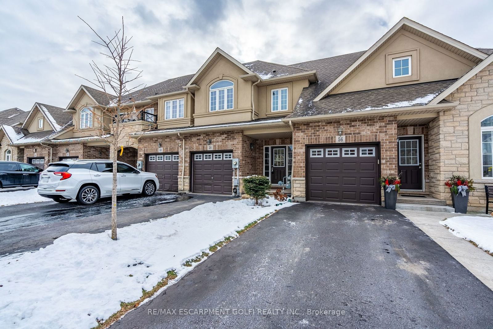 Townhouse for sale at 58 Galileo Drive, Hamilton, Stoney Creek, L8E 0H1 - MLS: X11927240