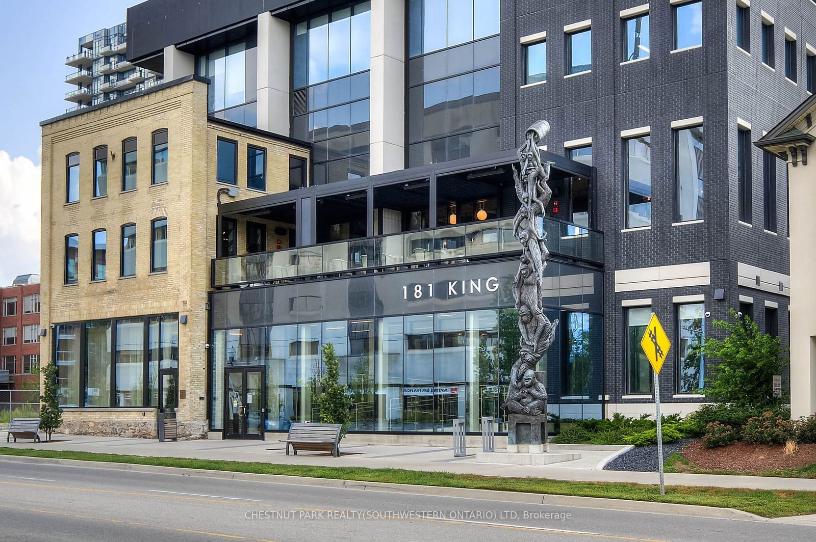 Condo for sale at 1706-181 King Street, Waterloo, N2J 0E7 - MLS: X11927241