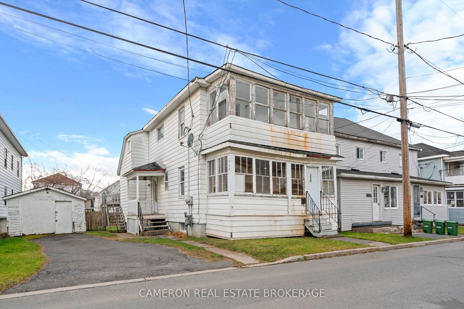 Semi-Detached House sold at 339 Prince Arthur Street, Cornwall, 717 - Cornwall, K6H 4P1 - MLS: X11927244