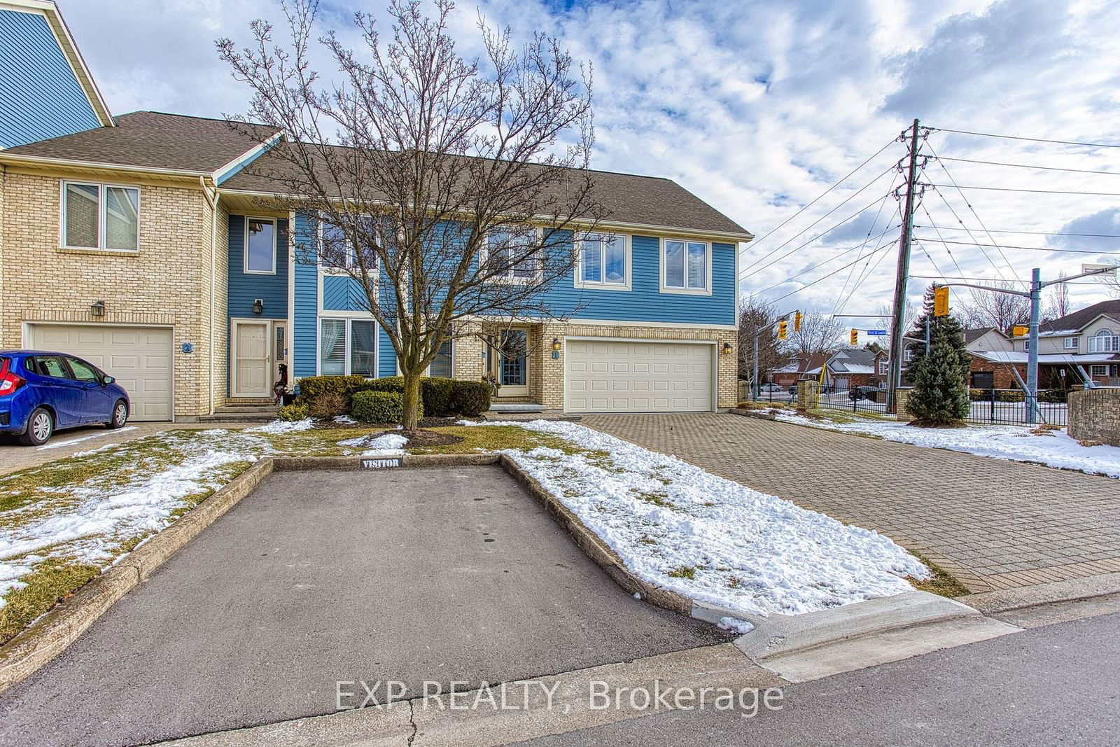 Townhouse for sale at 1-77 Erion Road, St. Catharines, Grapeview, L2W 1B4 - MLS: X11927296