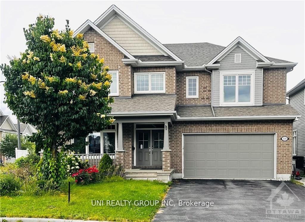 Detached House for sale at 100 BRAMBLING Way, Barrhaven, 7711 - Barrhaven - Half Moon Bay, K2J 5V3 - MLS: X11927418