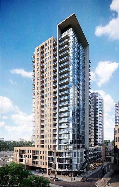 Condo for lease at 203-108 Garment Street, Kitchener, N2G 2E2 - MLS: X11927929