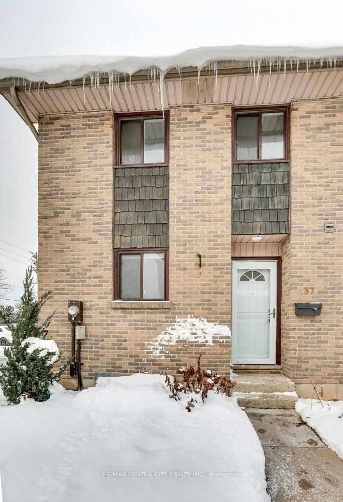 Townhouse for sale at 37-474 Southdale Road, London, South Q, N6E 1A4 - MLS: X11928090