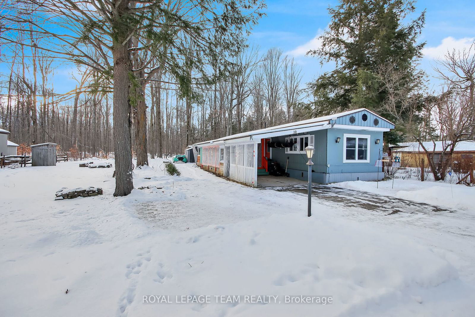 Mobile/Trailer sold at 10-10146 County 43 Road, North Dundas, 708 - North Dundas (Mountain) Twp, K0E 1S0 - MLS: X11928355