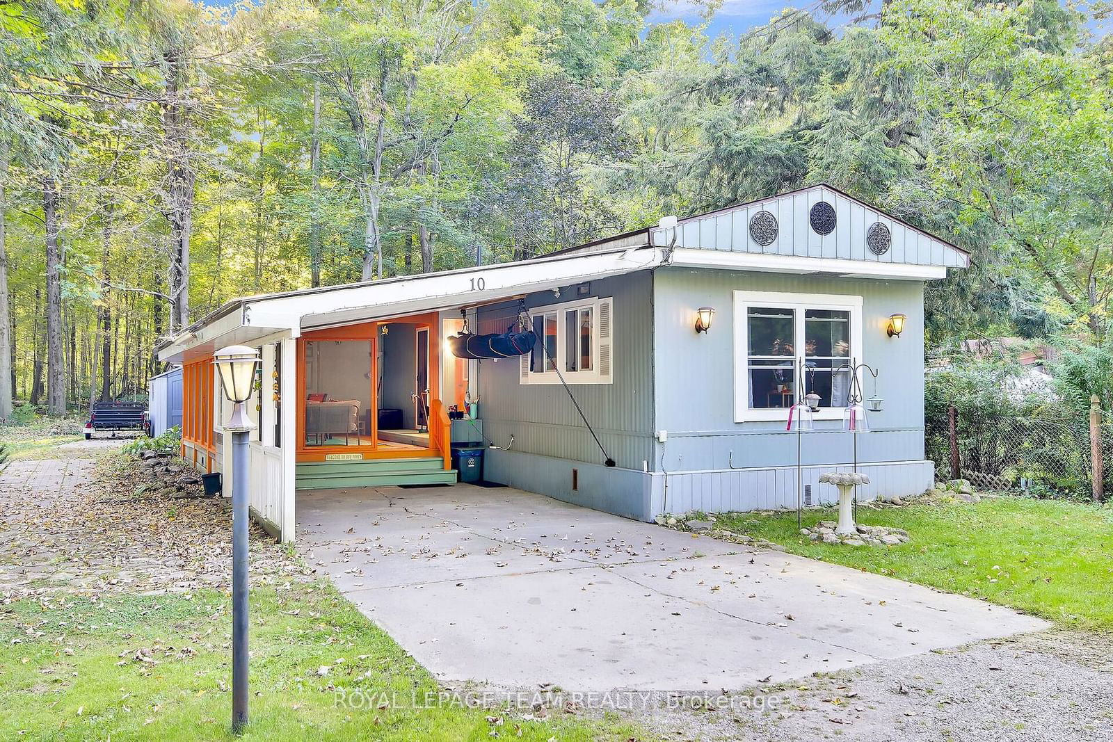 Mobile/Trailer sold at 10-10146 County 43 Road, North Dundas, 708 - North Dundas (Mountain) Twp, K0E 1S0 - MLS: X11928355