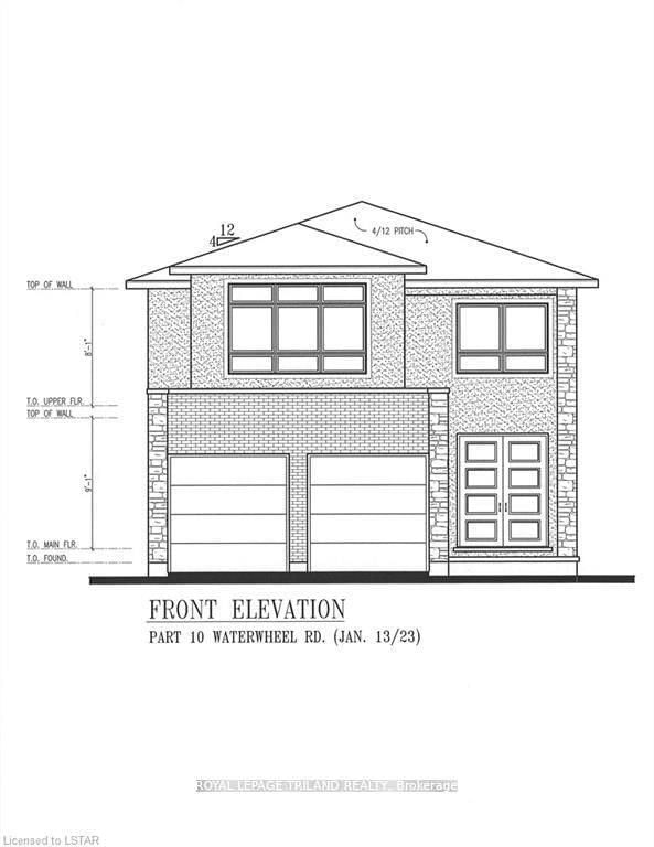 Detached House for sale at 1119 Waterwheel Road, London, North C, N5X 4P5 - MLS: X11928384