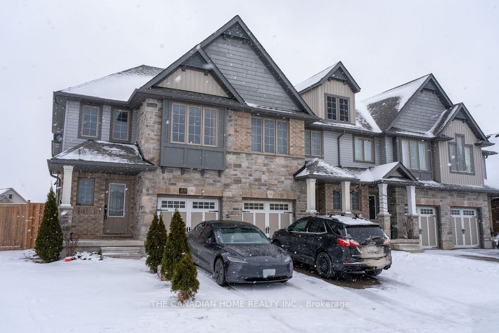 Townhouse for sale at 1542 CAEN Avenue, Woodstock, N4T 0J9 - MLS: X11928533