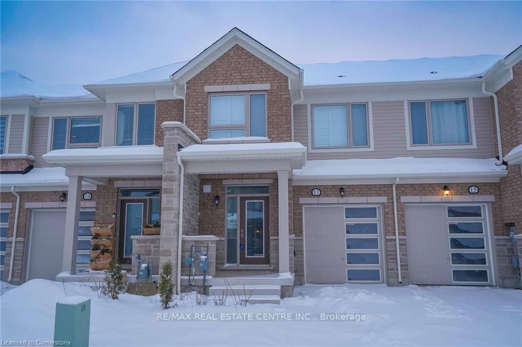 Townhouse sold at 17 Edminston Drive, Centre Wellington, Fergus, N1M 0J3 - MLS: X11928651