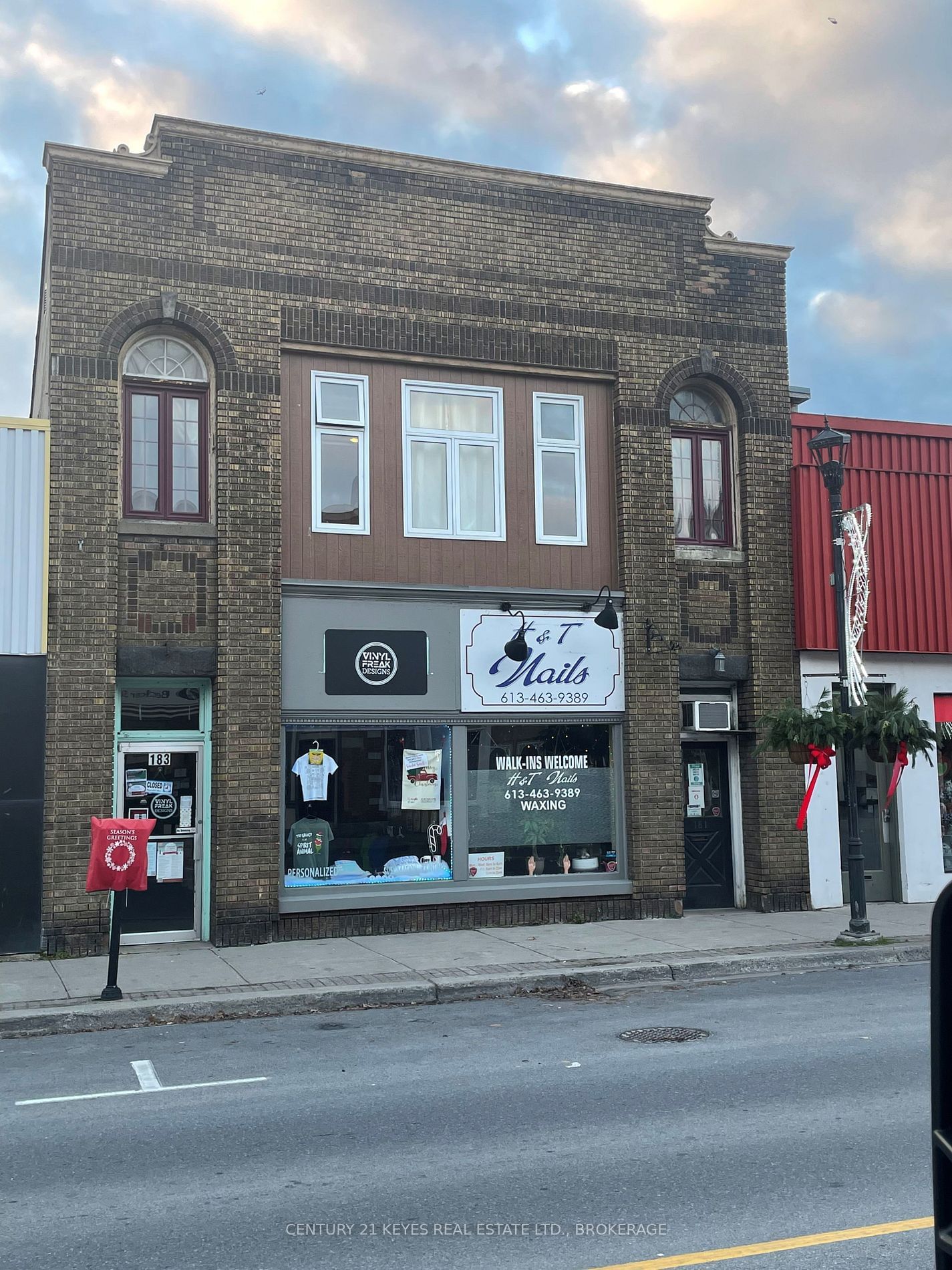 Building at 183 king St E Street, Gananoque, 821 - Gananoque