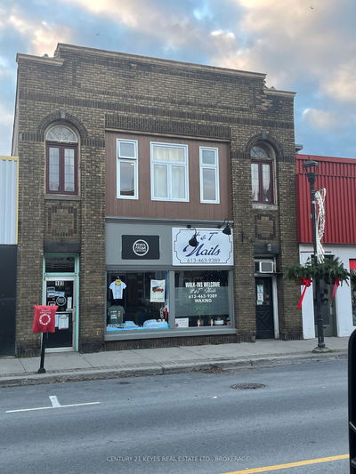 Commercial/Retail for lease at 183 king St E Street, Gananoque, 821 - Gananoque, K7G 1G3 - MLS: X11928660