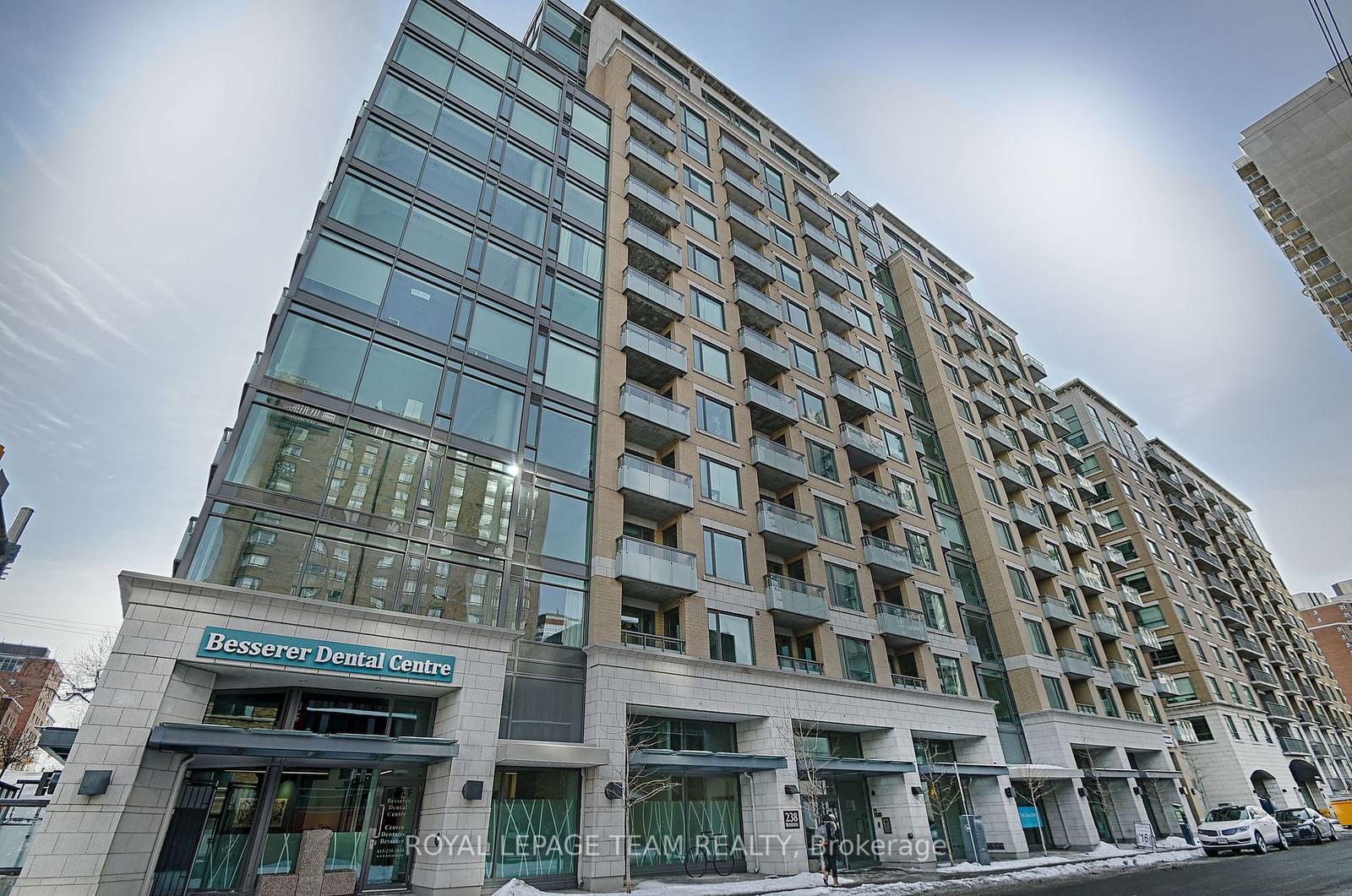 Condo for sale at 711-238 Besserer Street, Lower Town - Sandy Hill, 4003 - Sandy Hill, K1N 6B1 - MLS: X11928670