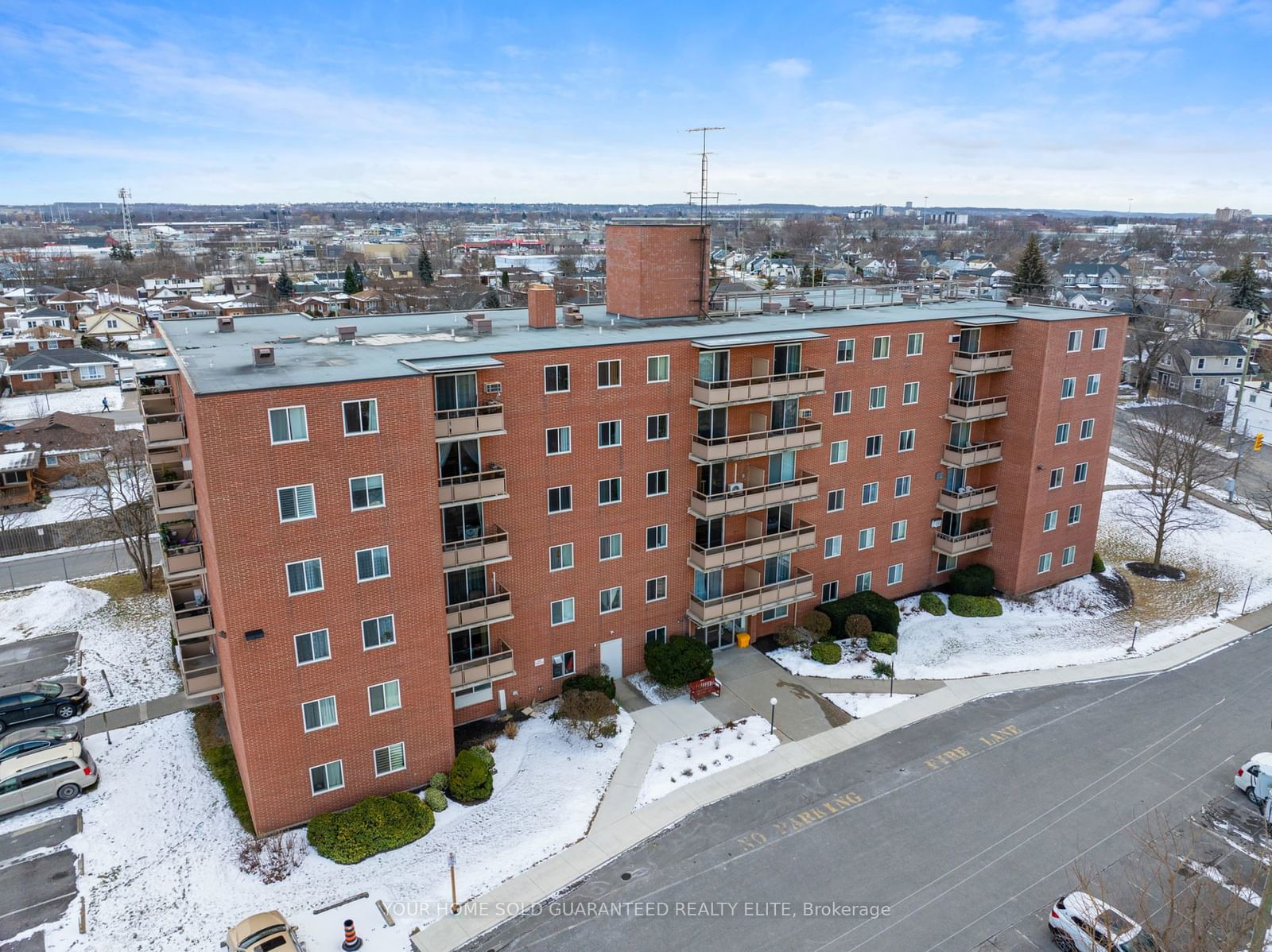 Condo sold at 202-264 Grantham Avenue, St. Catharines, 444 - Carlton/Bunting, L2P 3H1 - MLS: X11928794