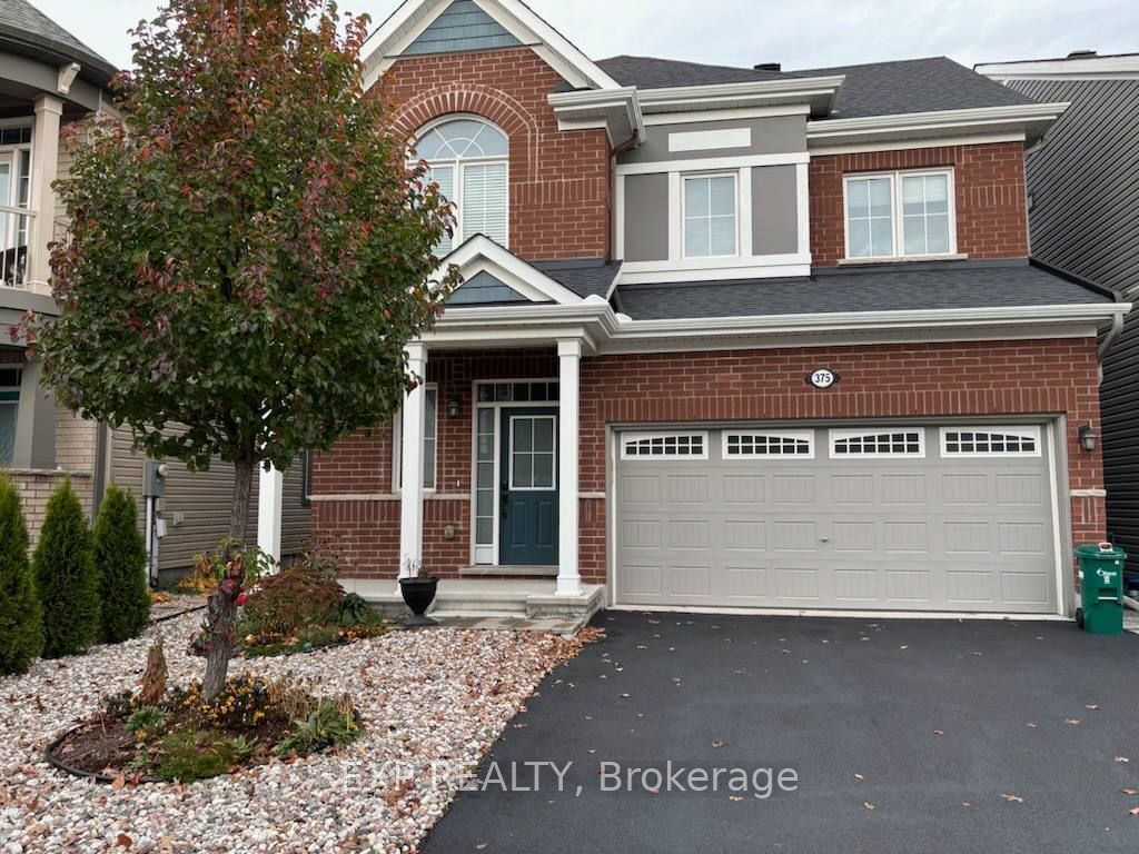 Detached House for lease at 375 RIVER LANDING Avenue, Barrhaven, 7711 - Barrhaven - Half Moon Bay, K2J 6K6 - MLS: X11928929