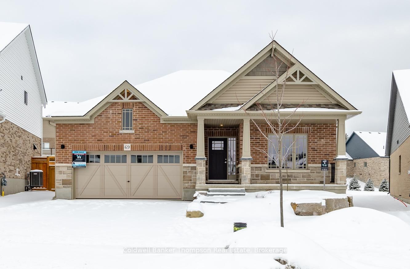 Detached House for sale at 69 Eaglecrest Avenue, Huntsville, Chaffey, P1H 0G5 - MLS: X11929389