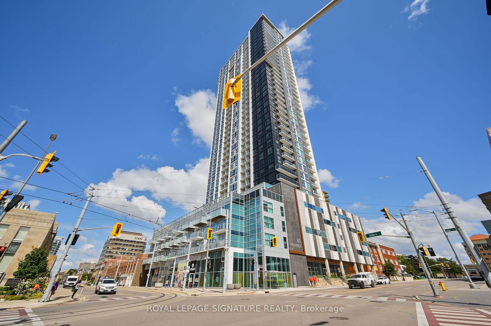 Condo for sale at 3205-60 Frederick Street, Kitchener, N2H 0C7 - MLS: X11929780