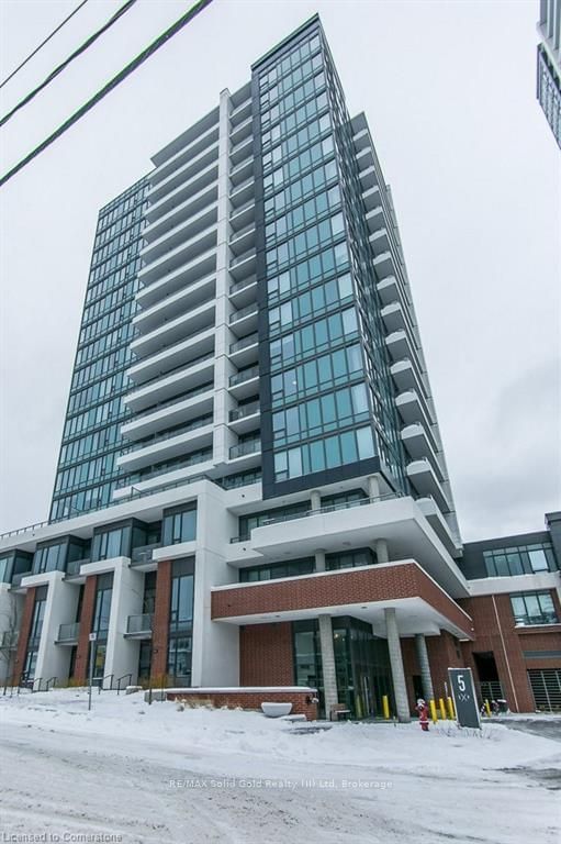 Unit 1607 — 5 Wellington St, Kitchener -  image-0-0