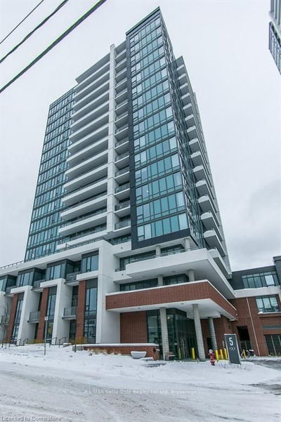 Unit 1607 — 5 Wellington St, Kitchener - 