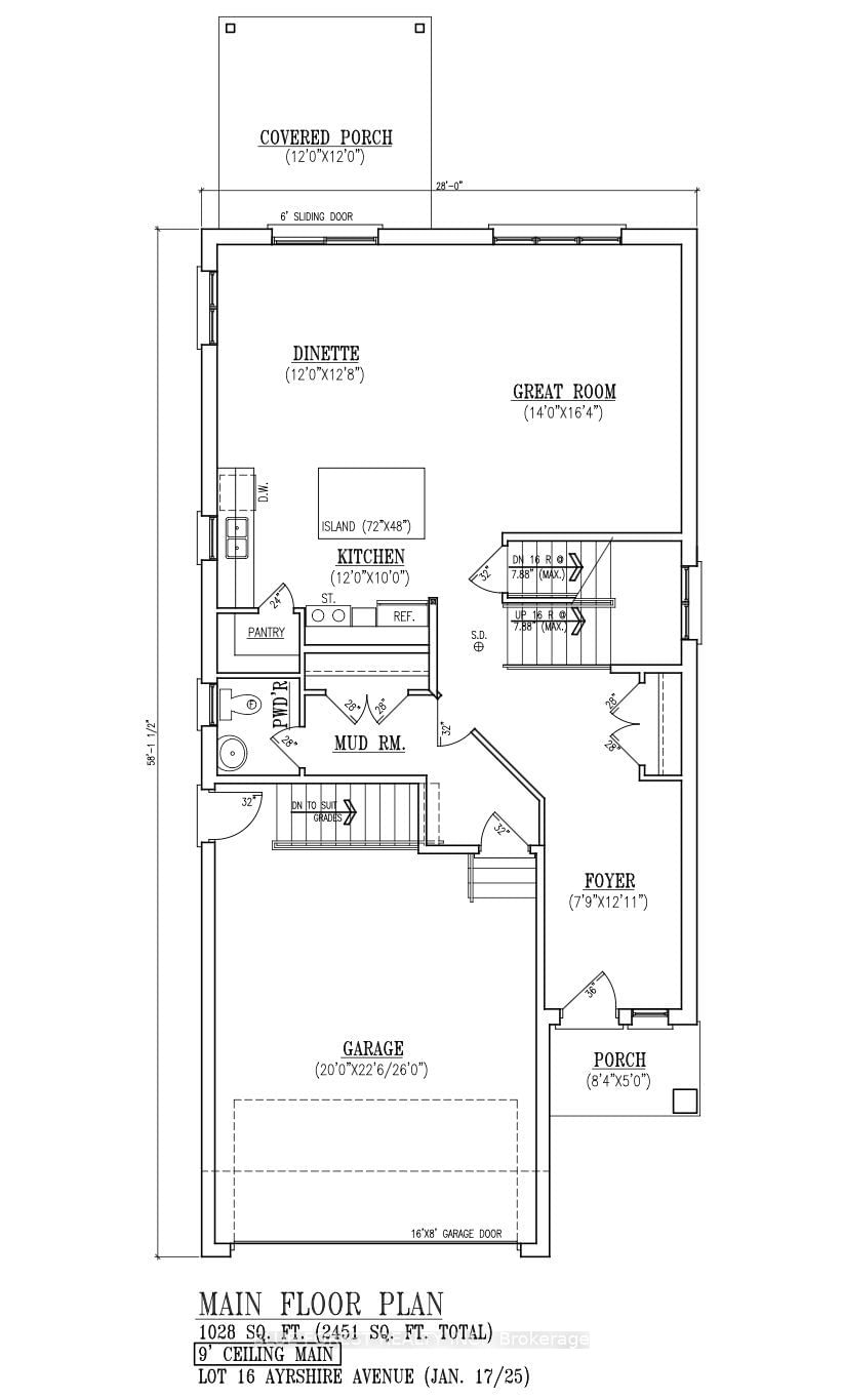 Detached House for sale at Lot 16 Ayrshire Avenue, London, South V, N6P 0J5 - MLS: X11930262