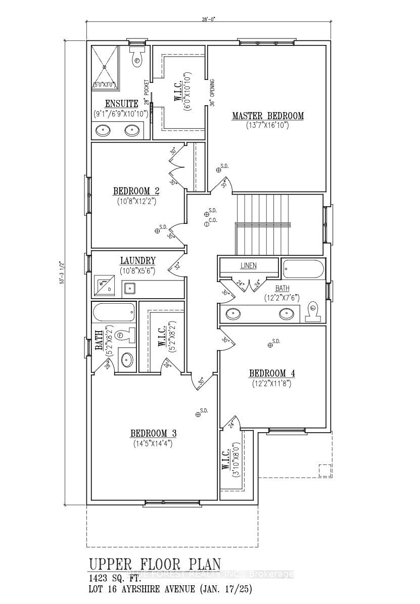 Detached House for sale at Lot 16 Ayrshire Avenue, London, South V, N6P 0J5 - MLS: X11930262