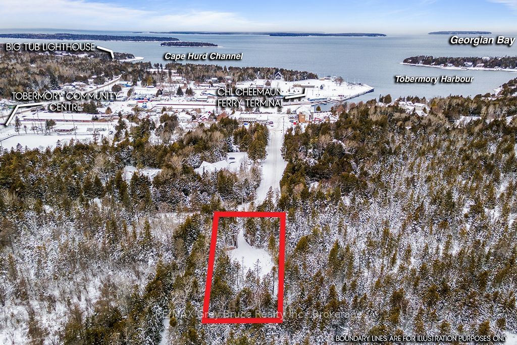 Vacant Land sold at 24 Nicholas Street, Northern Bruce Peninsula, N0H 2R0 - MLS: X11930401