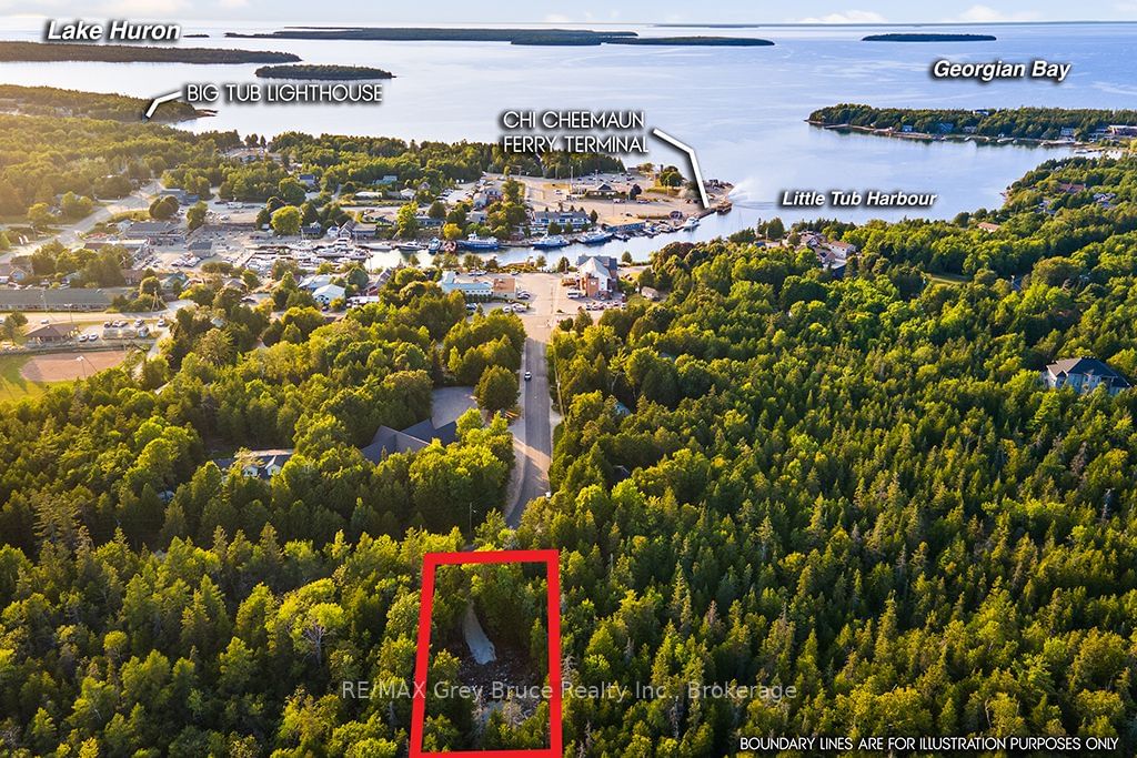 Vacant Land sold at 24 Nicholas Street, Northern Bruce Peninsula, N0H 2R0 - MLS: X11930401