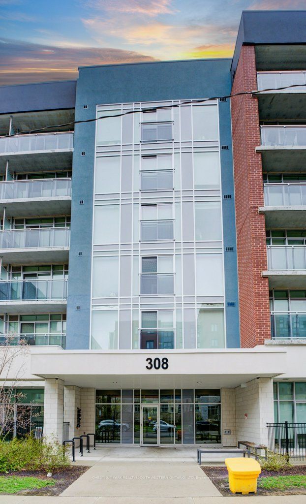 Condo for sale at 606-308 Lester Street, Waterloo, N2L 0H9 - MLS: X11930495