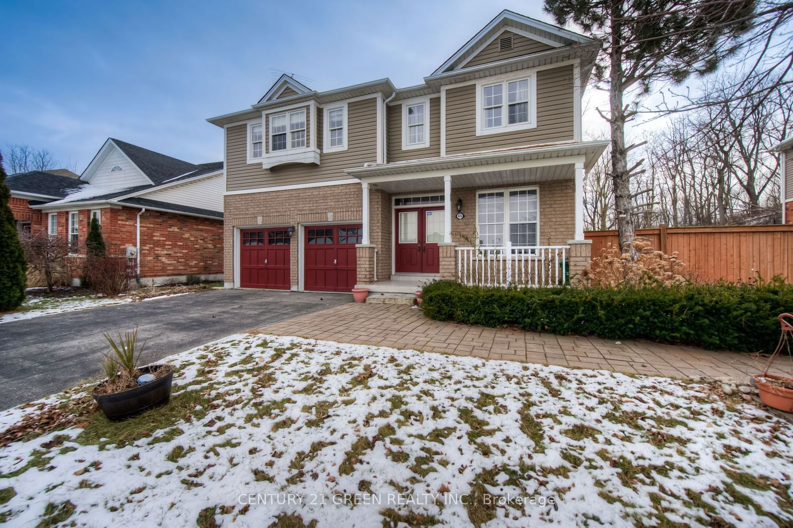 Detached House leased at 65 Blackburn Drive, Brant, Brantford Twp, N3T 6R9 - MLS: X11930534