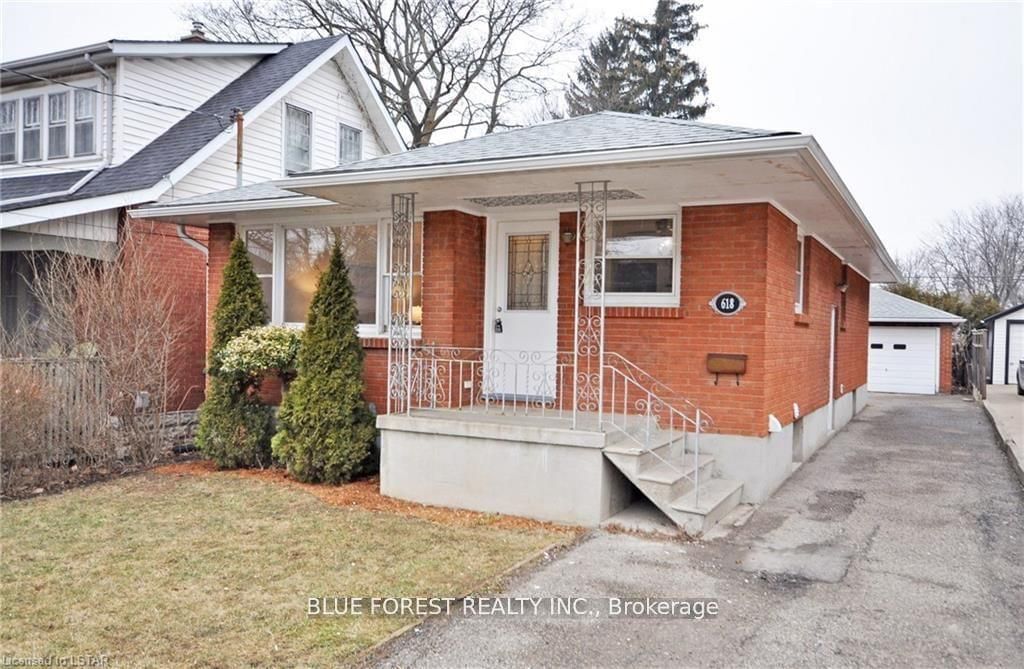 Detached House leased at 618 Emery Street, London, South F, N6C 2G4 - MLS: X11930609