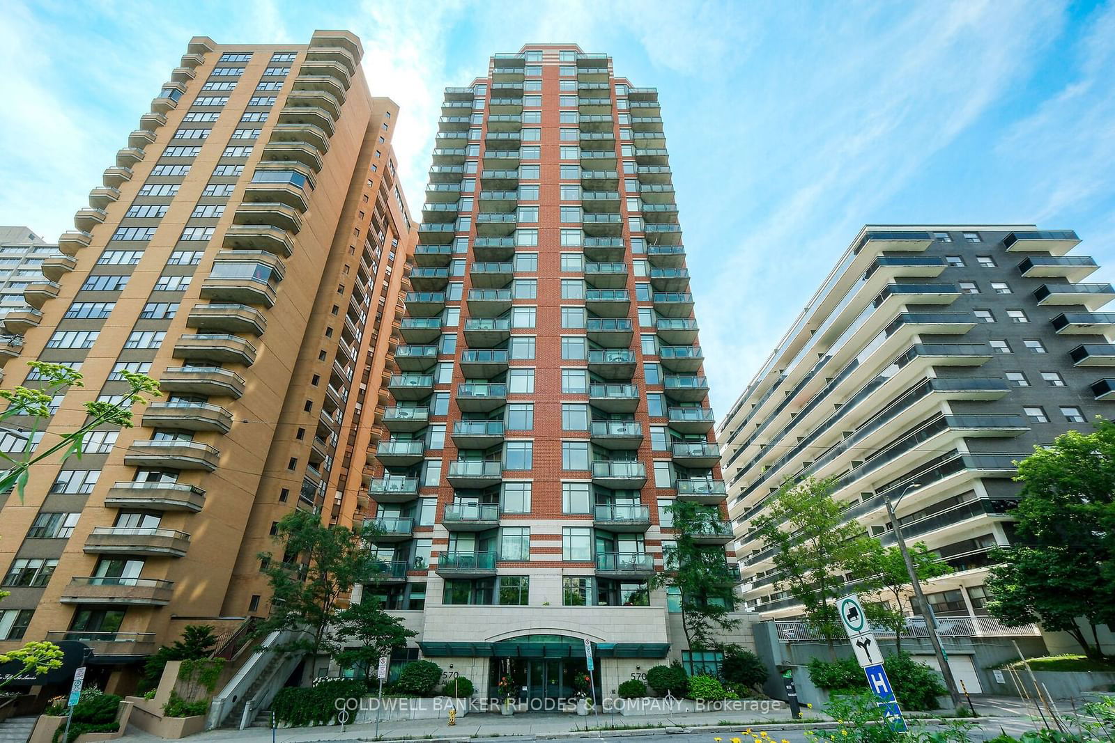 Condo for sale at 1101-570 LAURIER Avenue, Ottawa Centre, 4102 - Ottawa Centre, K1R 1C8 - MLS: X11930937