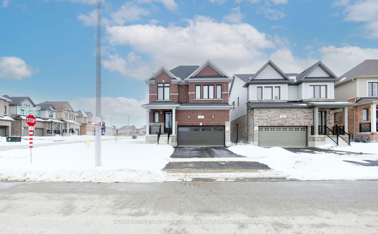 Detached House leased at 2 Thomas Gemmell Road, North Dumfries, N0B 1E0 - MLS: X11930948