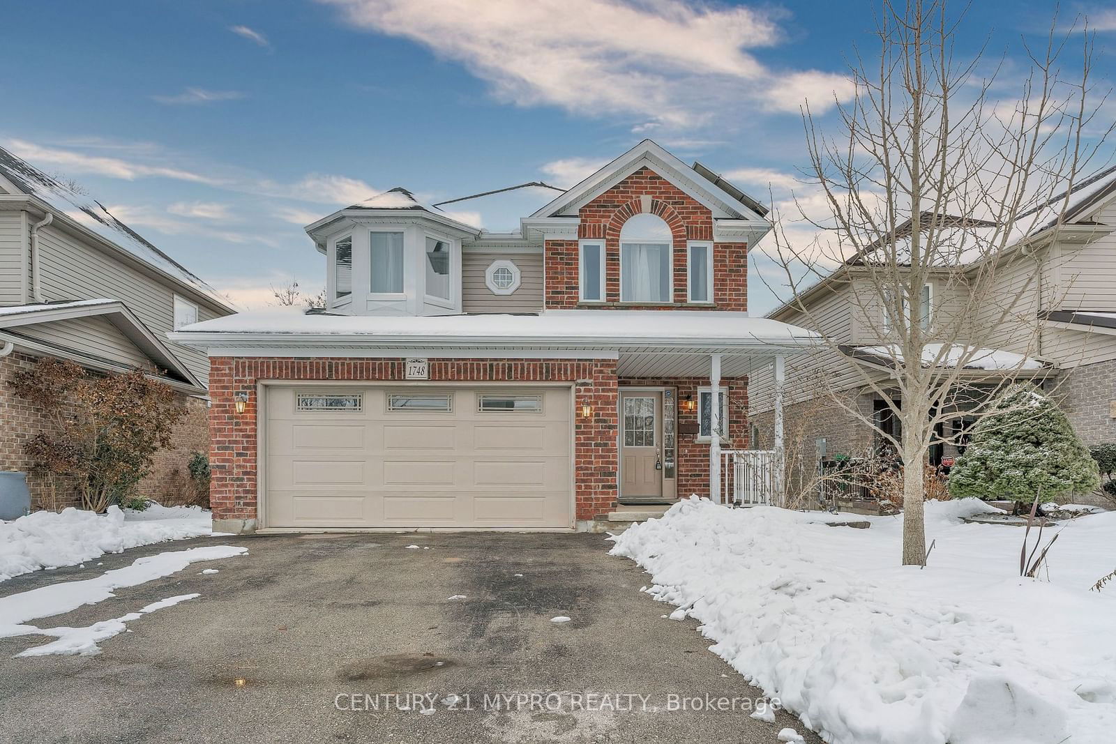 Detached House leased at 1748 Creekside Street, London, North C, N5X 4L7 - MLS: X11931179