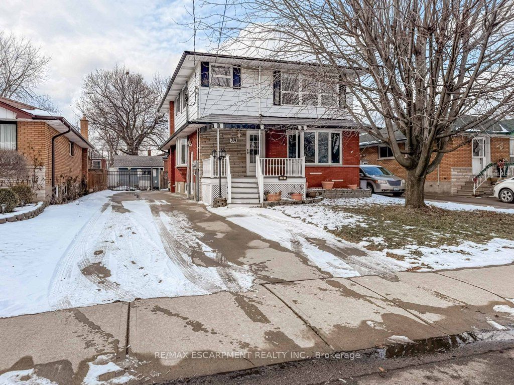 Semi-Detached House for lease at 3-78 East 45th Street, Hamilton, Sunninghill, L8T 3J8 - MLS: X11931262