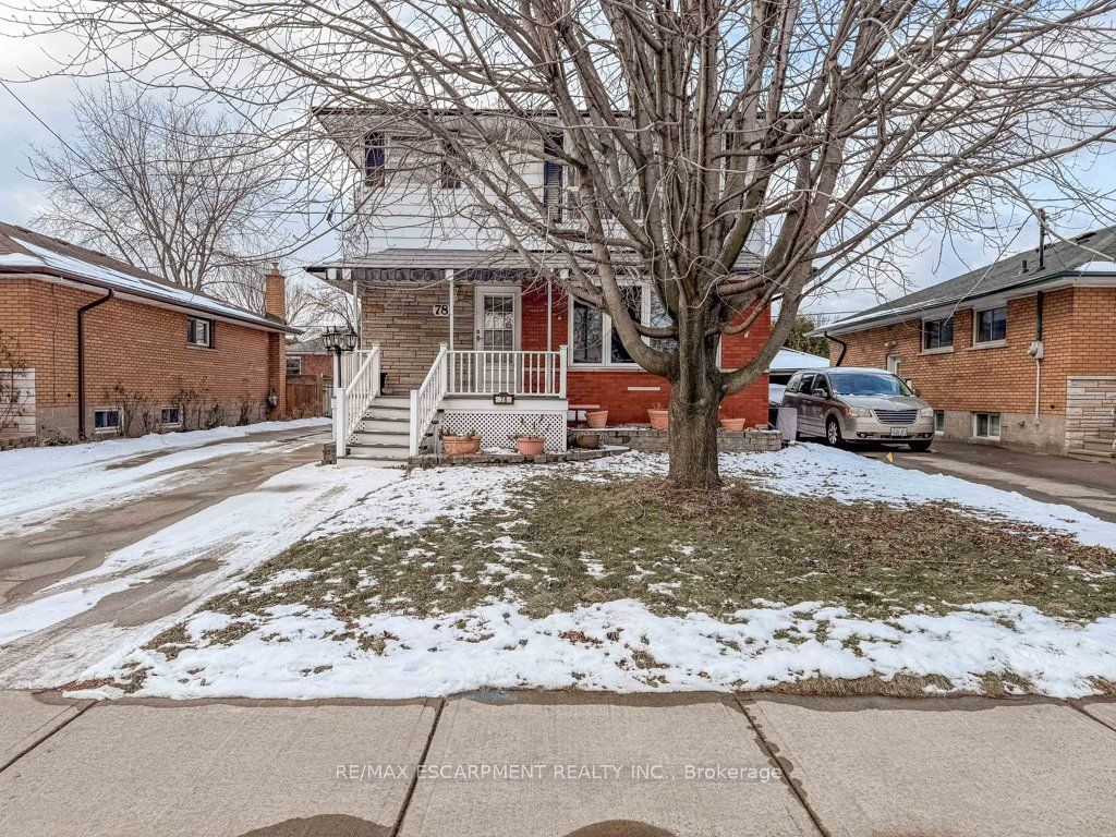 Semi-Detached House for lease at 3-78 East 45th Street, Hamilton, Sunninghill, L8T 3J8 - MLS: X11931262