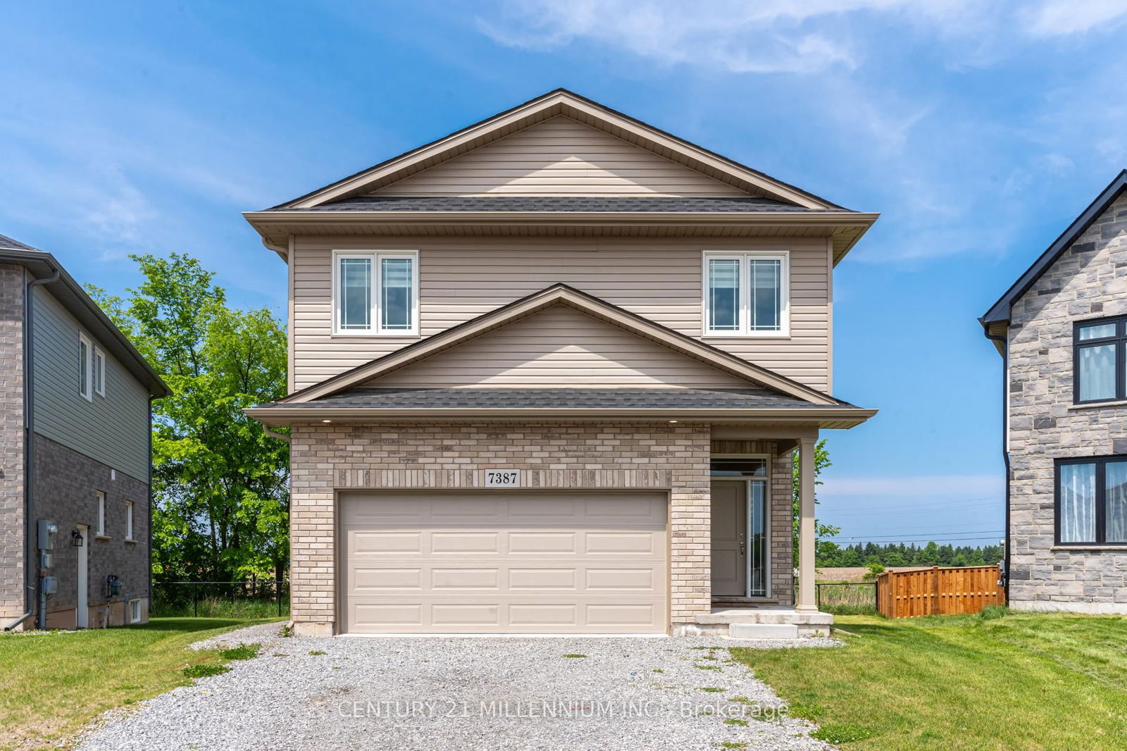 Building at 7387 Sherrilee Crescent, Niagara Falls, Brown