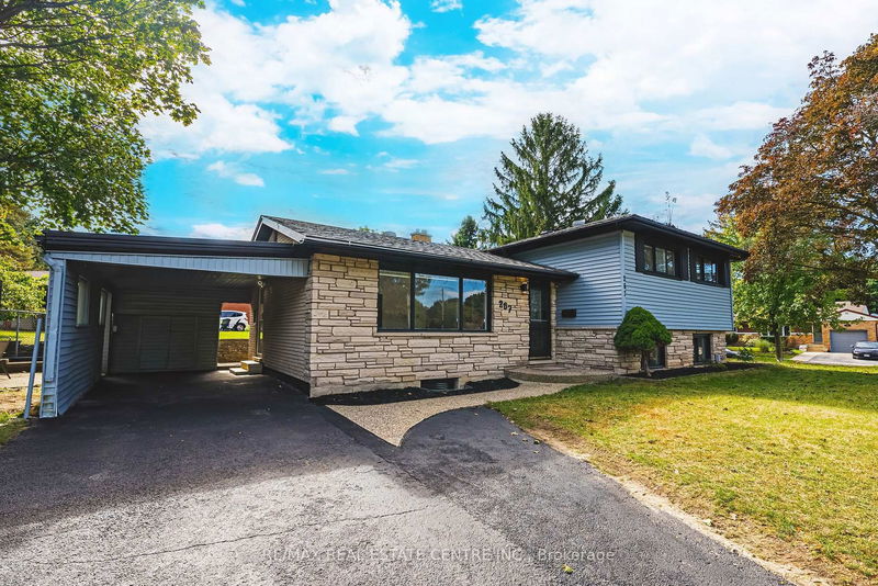 home for sale on 267 Erb Street E