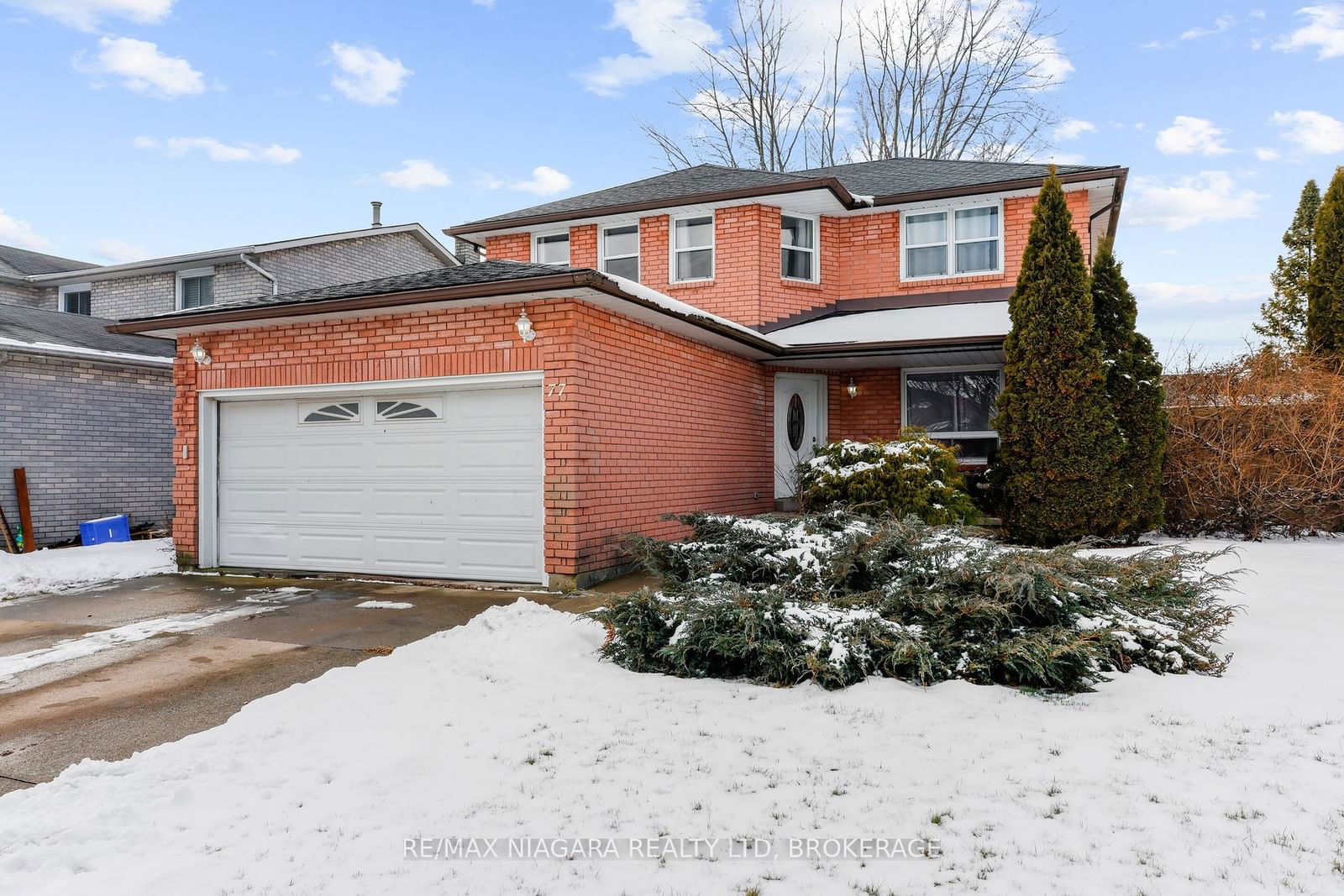 Detached House for sale at 77 NORTHWOOD Drive, Welland, 767 - N. Welland, L3C 6R9 - MLS: X11931760