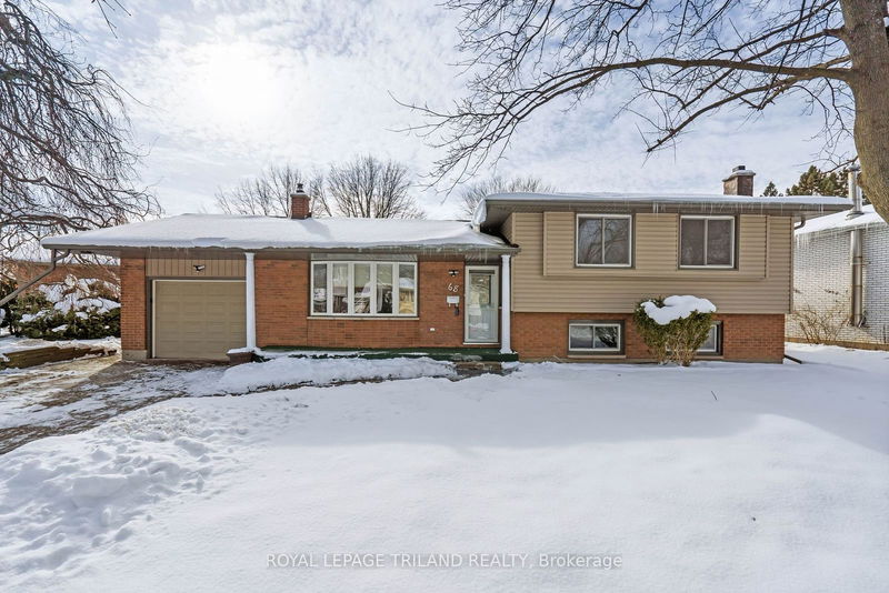 home for sale on 68 Parliament Crescent