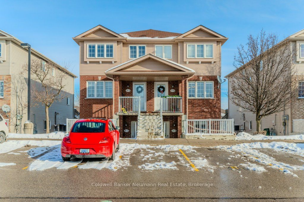 Condo for lease at 16D-50 Howe Drive, Kitchener, N2E 0A3 - MLS: X11931769