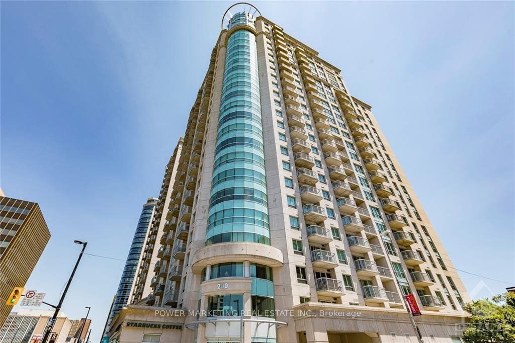 Condo for sale at 1510-200 RIDEAU Street, Lower Town - Sandy Hill, 4003 - Sandy Hill, K1N 5Y1 - MLS: X11931933