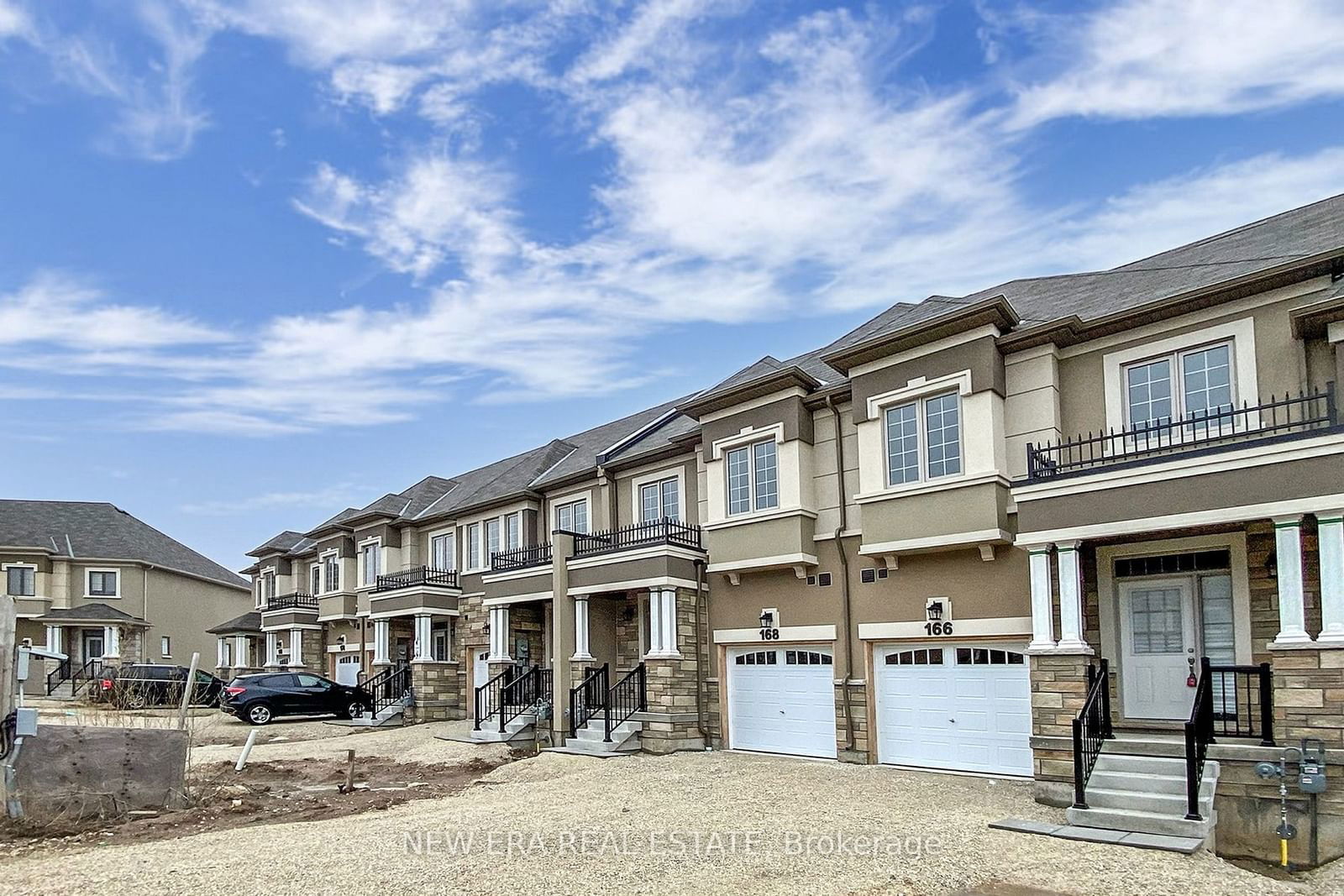 Townhouse for lease at 166 Flagg Avenue, Brant, Paris, N3L 0K5 - MLS: X11931937