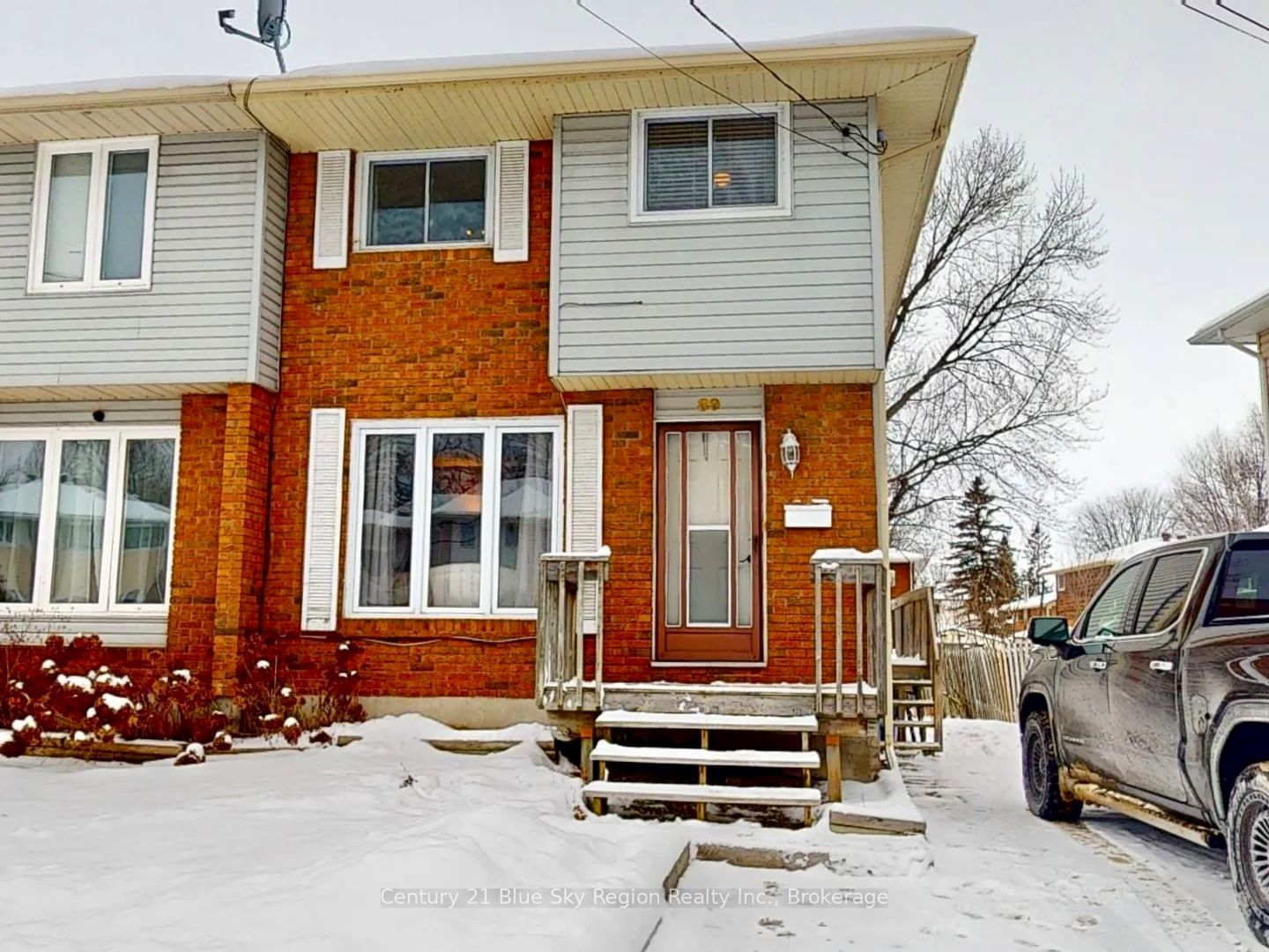 Semi-Detached House for sale at 89 Marshall Park Drive, North Bay, Ferris, P1A 3L1 - MLS: X11932101