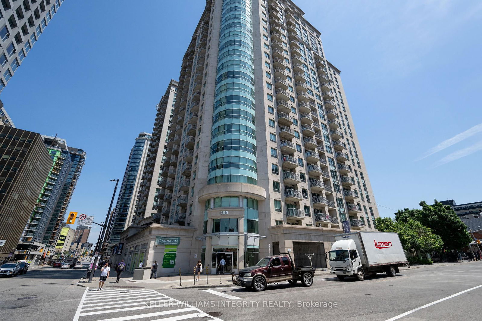 Condo for sale at 2005-200 RIDEAU Street, Ottawa, Sandy Hill, K1N 5Y1 - MLS: X11932193